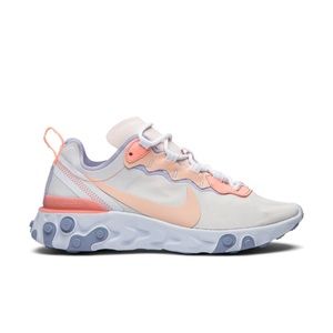 Nike React Element 55 - pale pink & washed coral